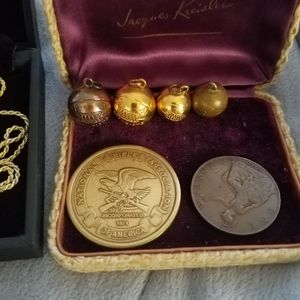 Vintage Jewelry and Zales Necklace